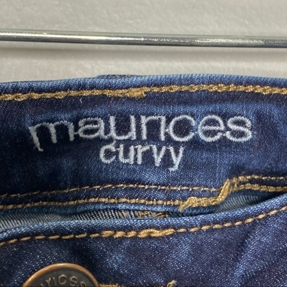 Maurices Curvy Jeans Size 3/4 - Picture 4 of 6